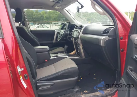 2015 Toyota 4Runner Sr5 из США, поврежденный, VIN JTEZU5JR5F5106053